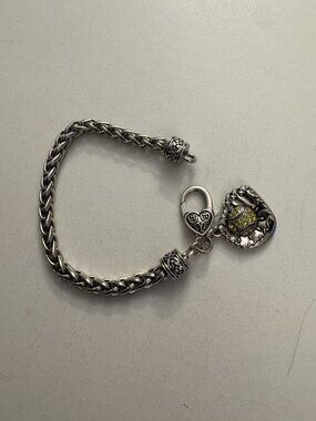 Brighton Bracelet Baseball Mitt Charm LX7